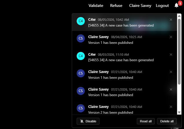 Notifications 2